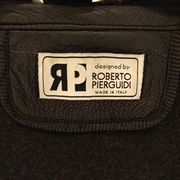 Roberto Pierguidi leather jacket - Picture 10 of 14